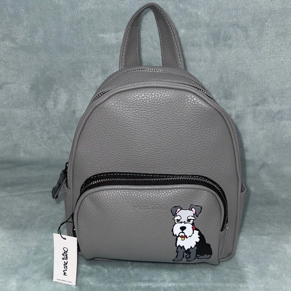 Marc Tetro Schnauzer mini backpack.